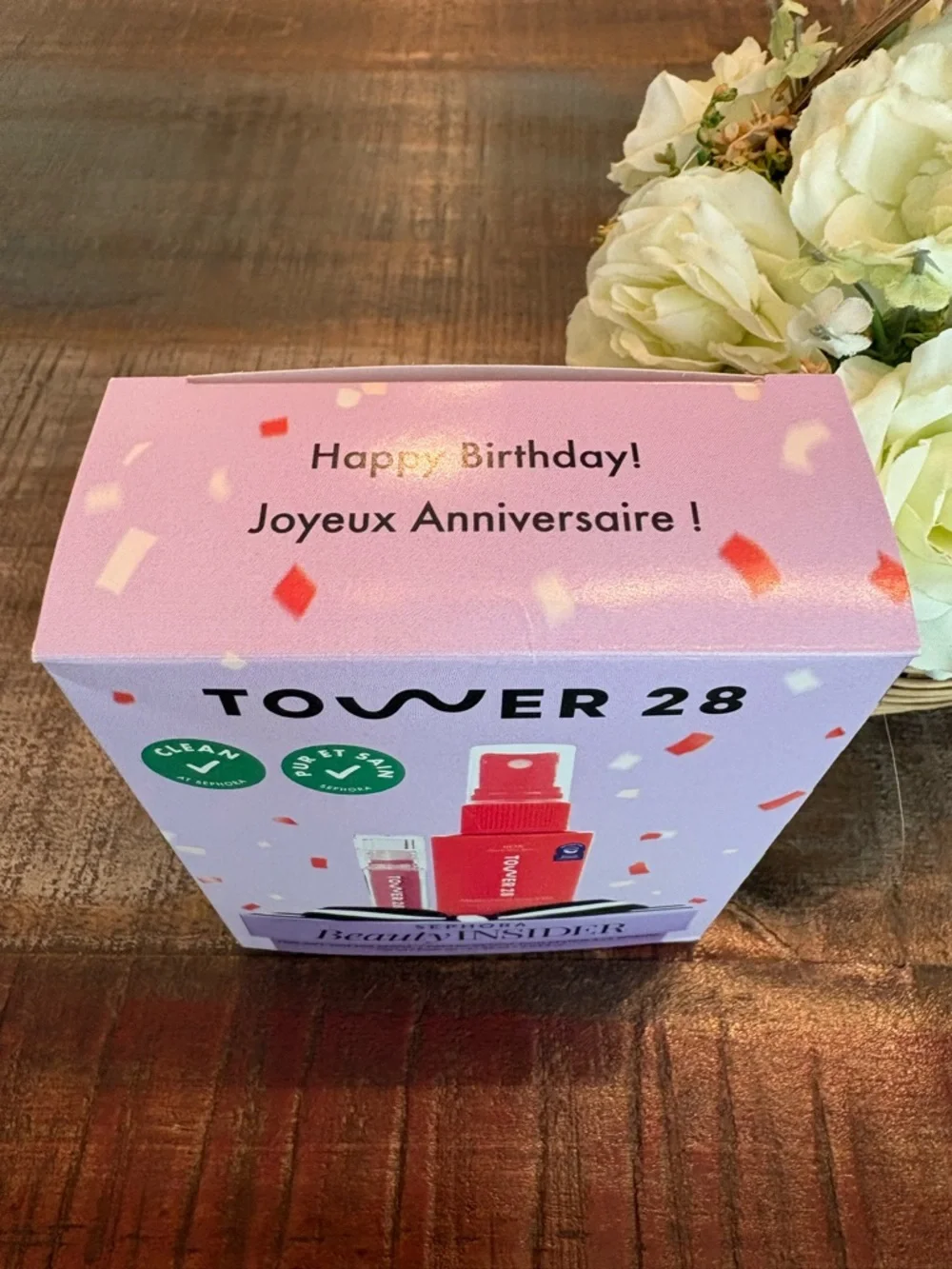 NEW Tower 28 Birthday SET w/LIP JELLY & FACIAL SPRAY by Sephora Beauty Insider!